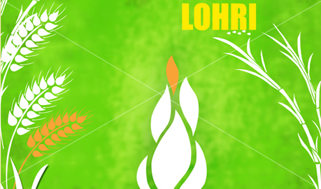 Happy Lohri Graphic