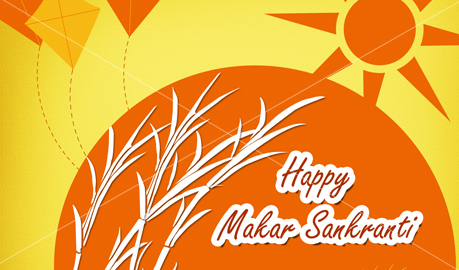 Happy Makar Sankranti Graphic
