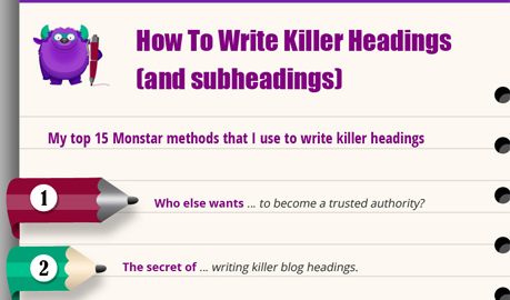 How to Write Killer Heading Infographic Design, Infographic Designers Delhi, Infographic Designers Delhi India