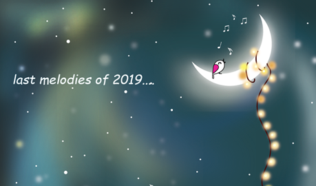 New Year Eve Graphic, bye bye 2019